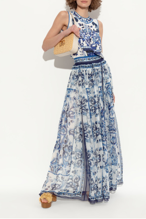 Dolce & Gabbana Platform flip-flops