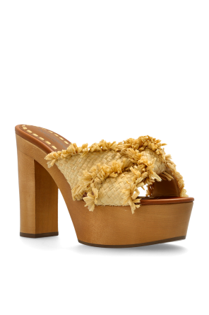 Dolce & Gabbana Platform flip-flops