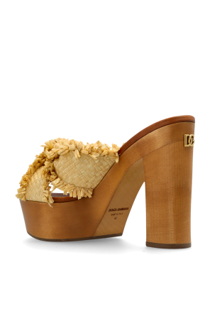 Dolce & Gabbana Platform flip-flops