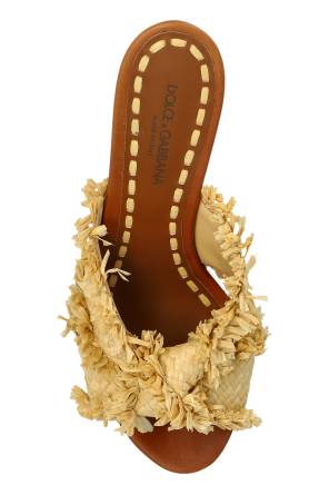 Dolce & Gabbana Platform flip-flops