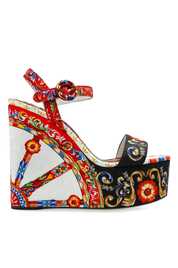 ‘Carretto’ platform sandals od Dolce & Gabbana
