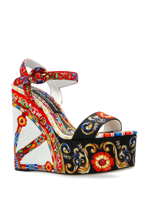Dolce & Gabbana ‘Carretto’ platform sandals