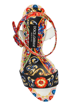 Dolce & Gabbana ‘Carretto’ platform sandals