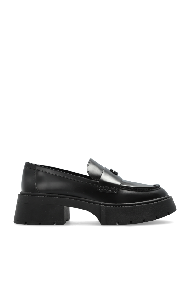 Leather shoes Leach od Coach