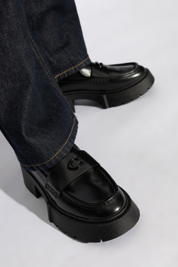 Coach Zapatos de cuero Leach