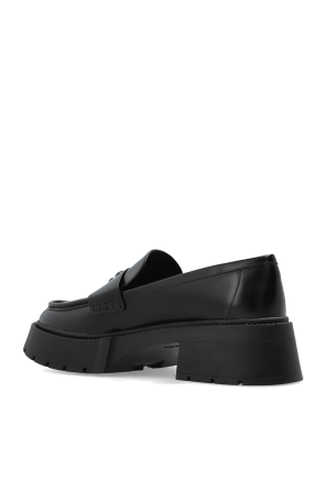 Coach Zapatos de cuero Leach