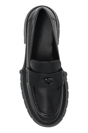 Coach Zapatos de cuero Leach