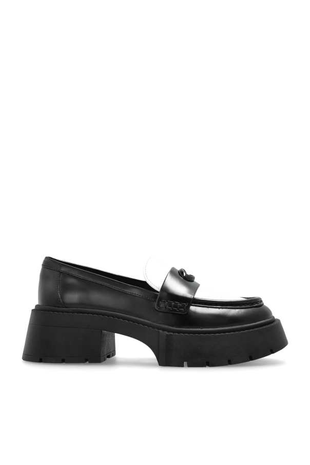 Coach Zapatos Leah tipo loafers en plataforma