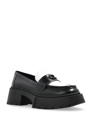 Coach Zapatos Leah tipo loafers en plataforma