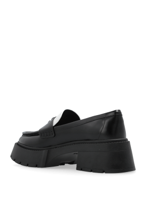 Coach Zapatos Leah tipo loafers en plataforma
