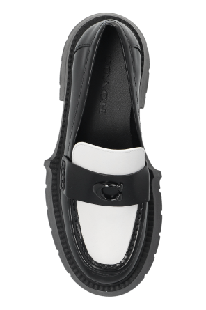 Coach Zapatos Leah tipo loafers en plataforma