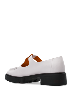 Coach Zapatos de cuero tipo mocasines