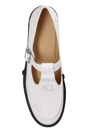 Coach Zapatos de cuero tipo mocasines