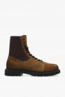 Diesel BROWN ‘D-ALABHAMA’ combat boots