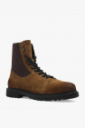 Diesel BROWN ‘D-ALABHAMA’ combat boots