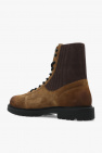 Diesel BROWN ‘D-ALABHAMA’ combat boots