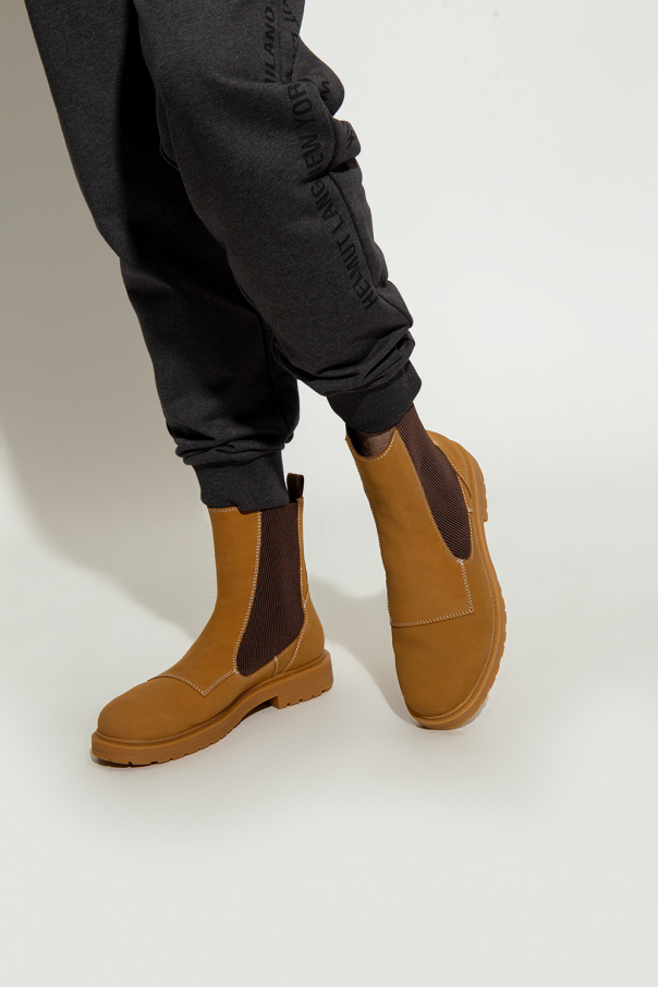 Diesel ‘D-Alabhama’ leather Chelsea boots