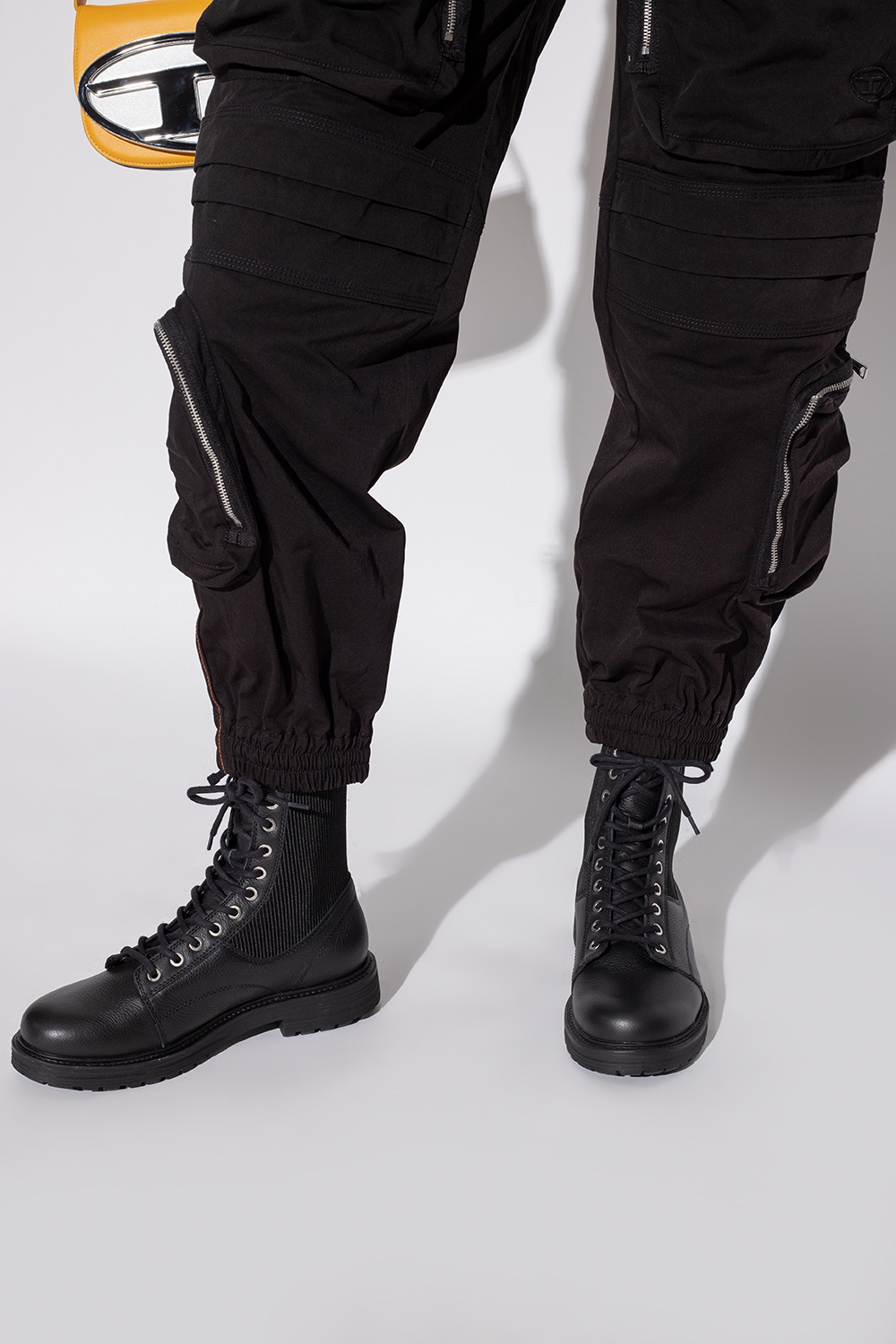 Diesel 'D-Alabhama' combat boots