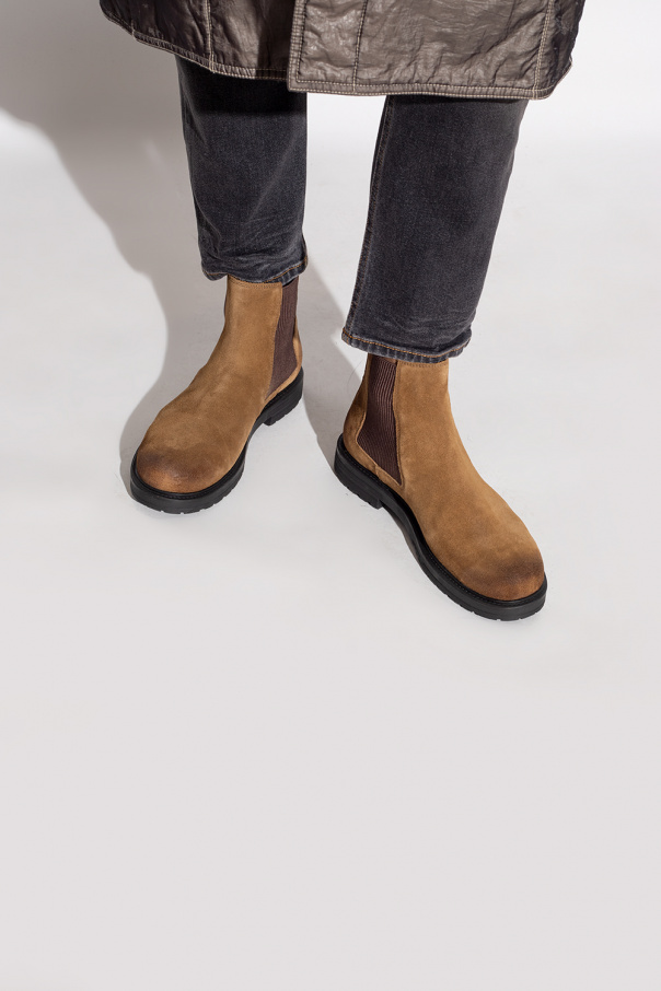Diesel ‘D-ALABHAMA’ suede ankle boots