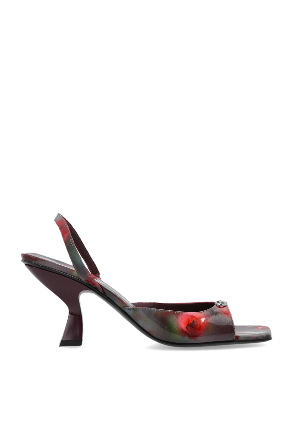 Heeled sandals ‘D-AMBER 75’ od Diesel