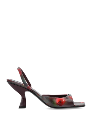 Sandały na obcasie ‘D-AMBER 75’