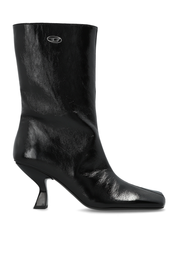 Heeled ankle boots ‘D-AMBER TUBE 75’ od Diesel