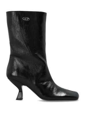 Heeled ankle boots ‘d-amber tube 75’ od Diesel