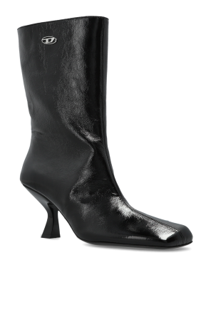 Diesel Heeled ankle boots ‘D-AMBER TUBE 75’