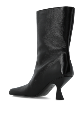 Diesel Heeled ankle boots ‘D-AMBER TUBE 75’