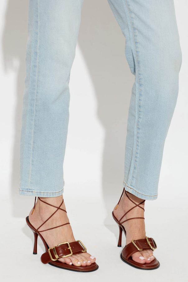 Diesel Sandale cu toc ‘D-COCCO-90-SA’