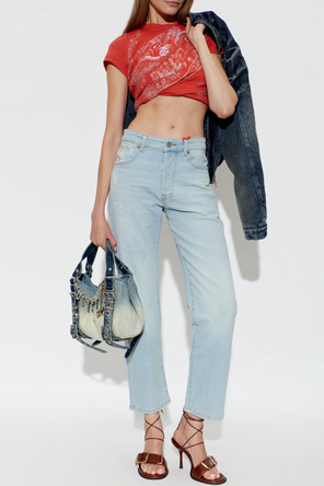 Diesel Sandale cu toc ‘D-COCCO-90-SA’