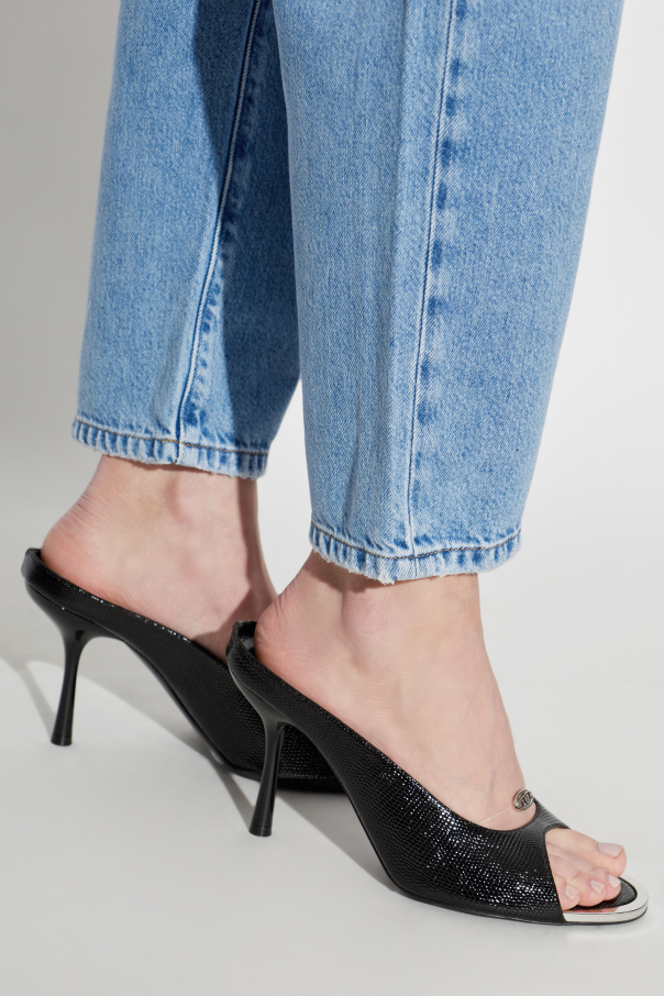 Diesel Heeled mules "D-DIAMS"