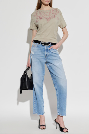 Diesel Heeled mules "D-DIAMS"