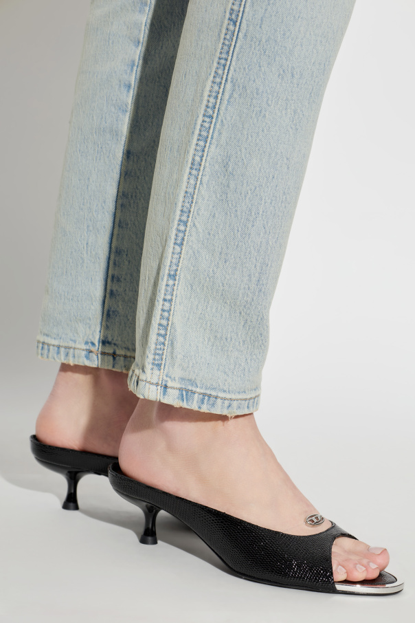 Diesel Heeled mules `D-DIAMS-SA-40`