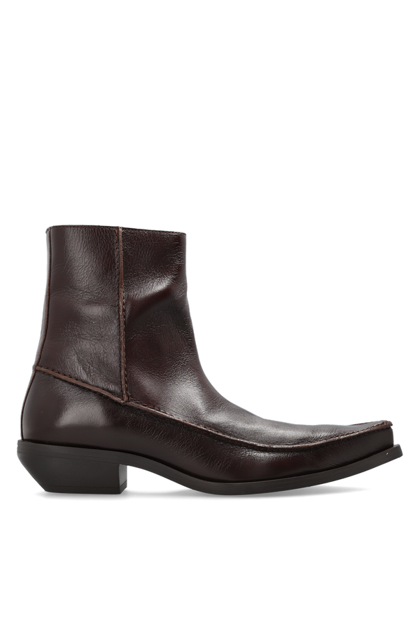 Heeled ankle boots ‘D-FRIDO-30-TR’ od Diesel