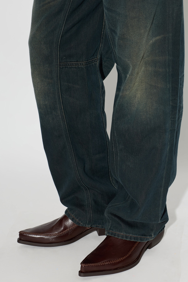 Diesel Botines de tacón ‘D-FRIDO-30-TR’