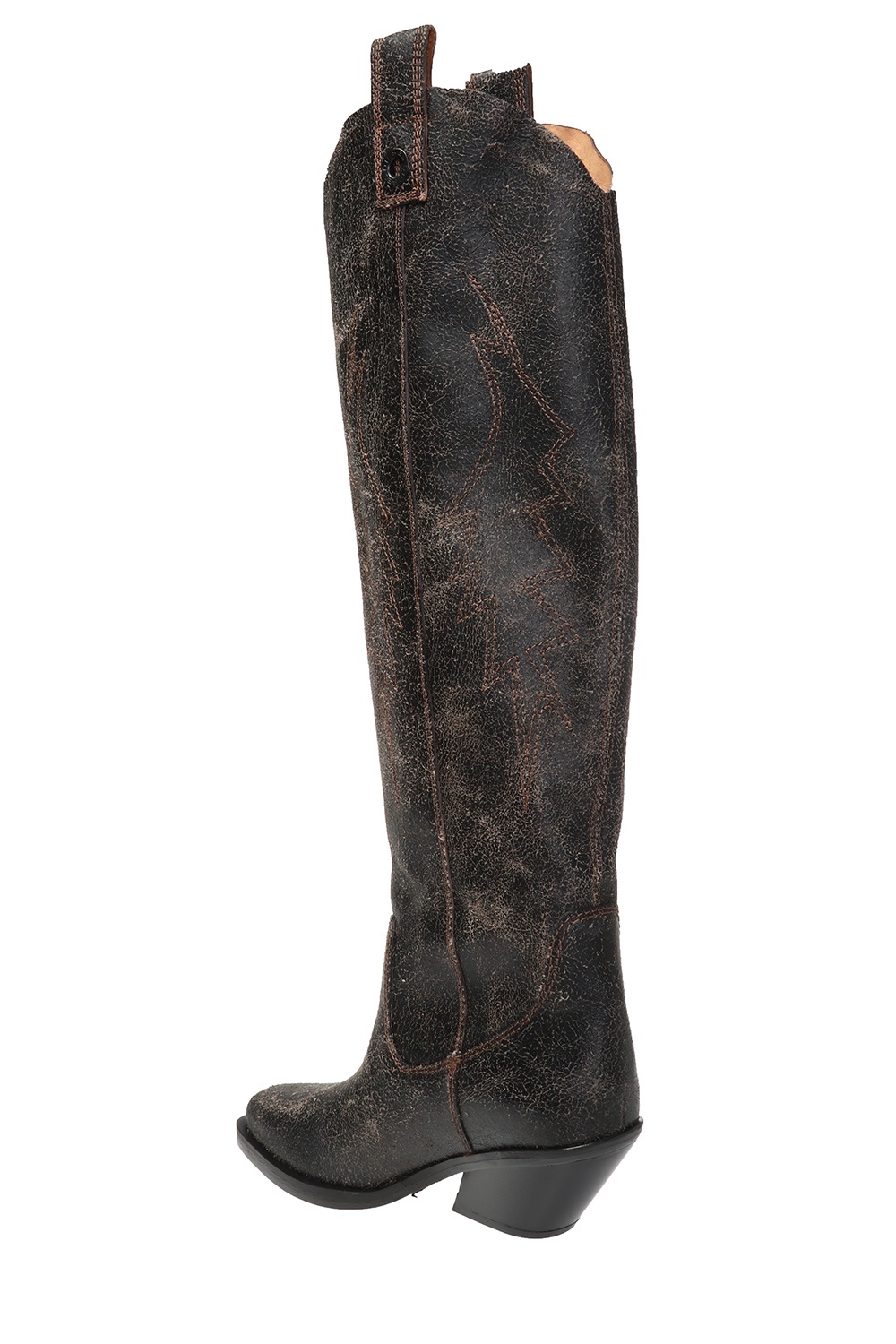 givenchy over the knee cowboy boots