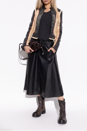 Diesel Leather ankle boots `D-HAMMER`