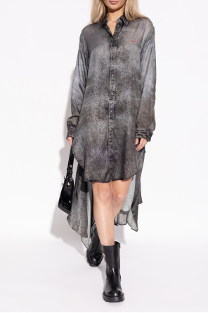 Diesel Leather ankle boots `D-HAMMER`