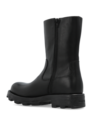Diesel Leather ankle boots `D-HAMMER`