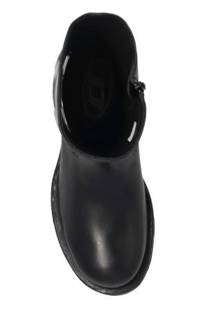 Diesel Leather ankle boots `D-HAMMER`