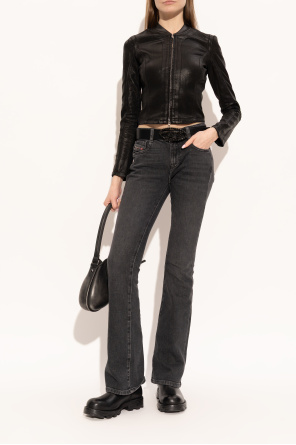 Diesel Leather ankle boots `D-HAMMER`