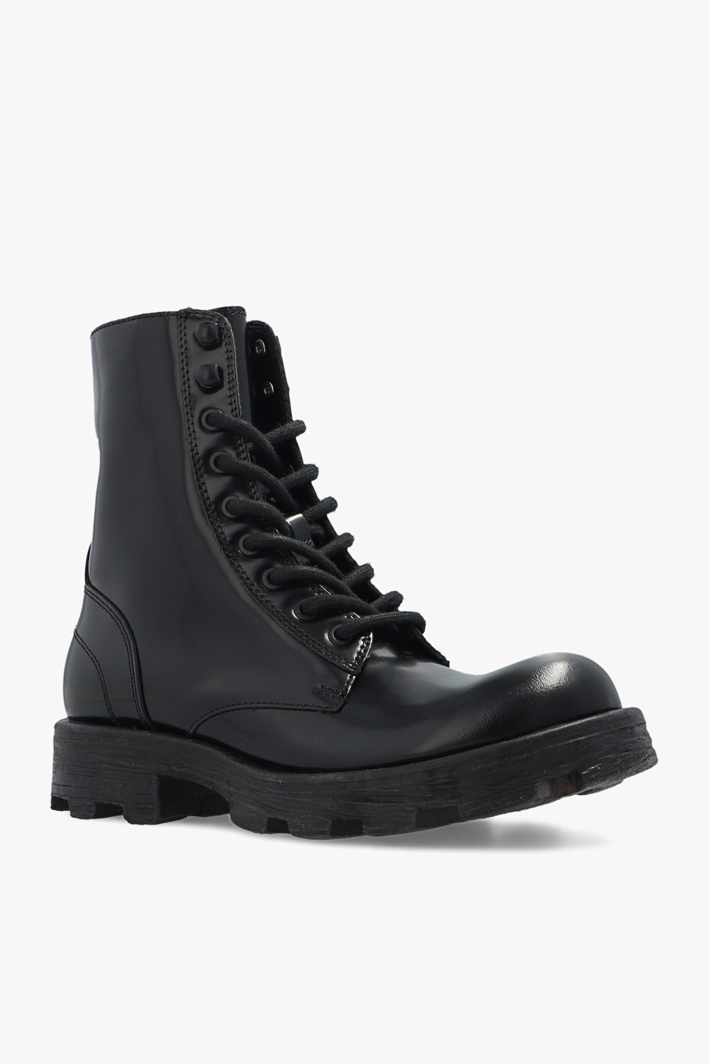 Black ‘D-HAMMER’ boots Diesel - Vitkac GB