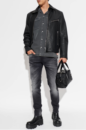 Diesel Chelsea boots on the 'D-HAMMER' platform
