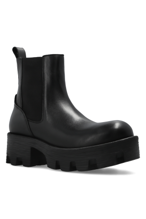 Diesel Chelsea boots on the 'D-HAMMER' platform