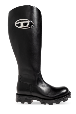 Leather boots `D-HAMMER`
