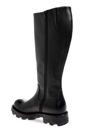 Diesel Leather boots `D-HAMMER`