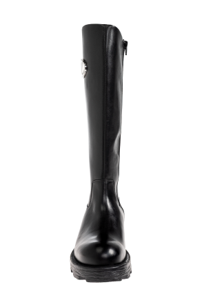 Diesel Leather boots `D-HAMMER`