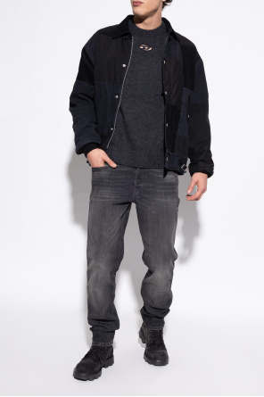 Diesel Stiefel über dem Knöchel `D-HAMMER LACE UP`