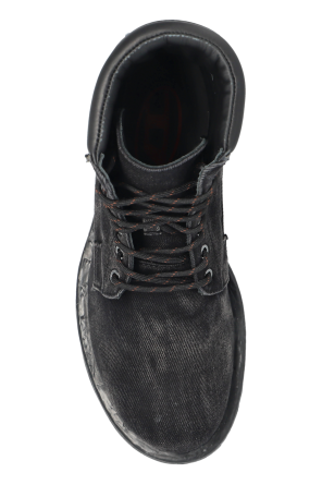 Diesel Stiefel über dem Knöchel `D-HAMMER LACE UP`